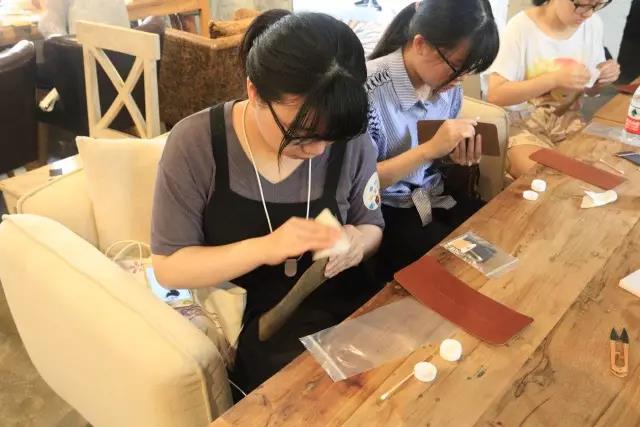 指尖匠心，皮藝傳情 杭州周末手工皮具體驗之旅