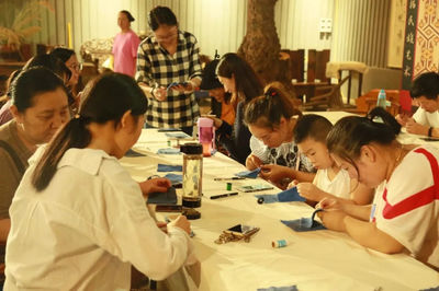 良庫活動 | 8.18 傳統手工布藝DIY，將扎染之美進行到底