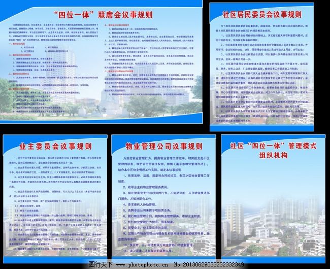 和諧共治，安居樂業(yè)——物業(yè)管理社區(qū)規(guī)則五大守則